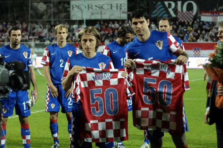 Luka Modrić uvijek je davao sve za Hrvatsku, uživajmo ljudi dok traje: Pogledajte veliku galeriju od 2006. do danas na&scaron;eg najvećeg nogometa&scaron;a ikad