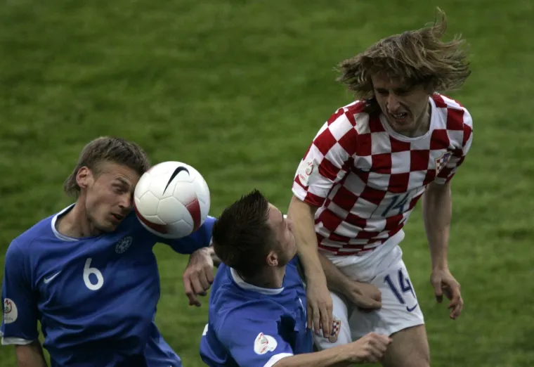 Luka Modrić uvijek je davao sve za Hrvatsku, uživajmo ljudi dok traje: Pogledajte veliku galeriju od 2006. do danas na&scaron;eg najvećeg nogometa&scaron;a ikad