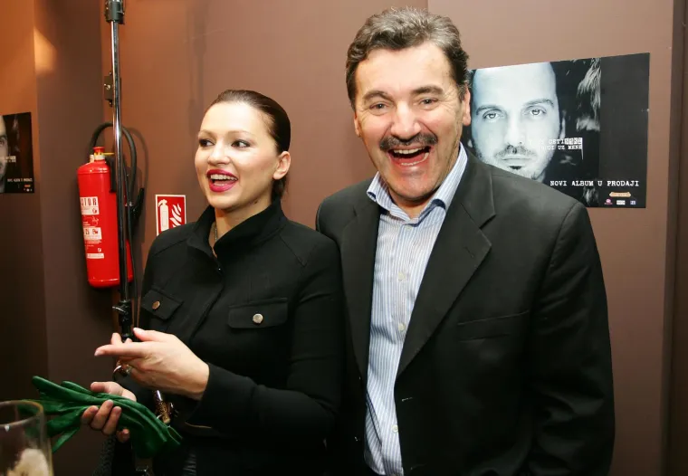 Nina Badrić i Branko Paić