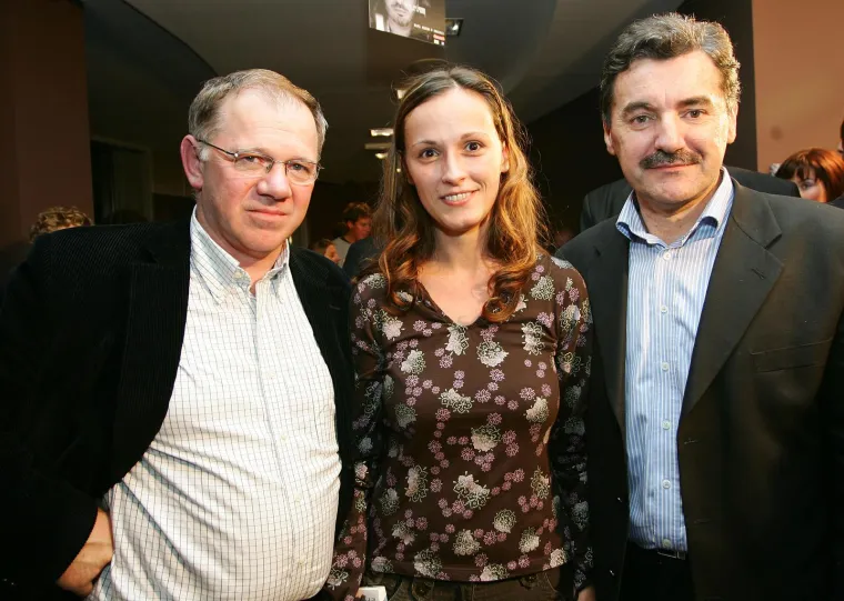 Juraj Hrvačić, Ivana Nobilo, Branko Paić