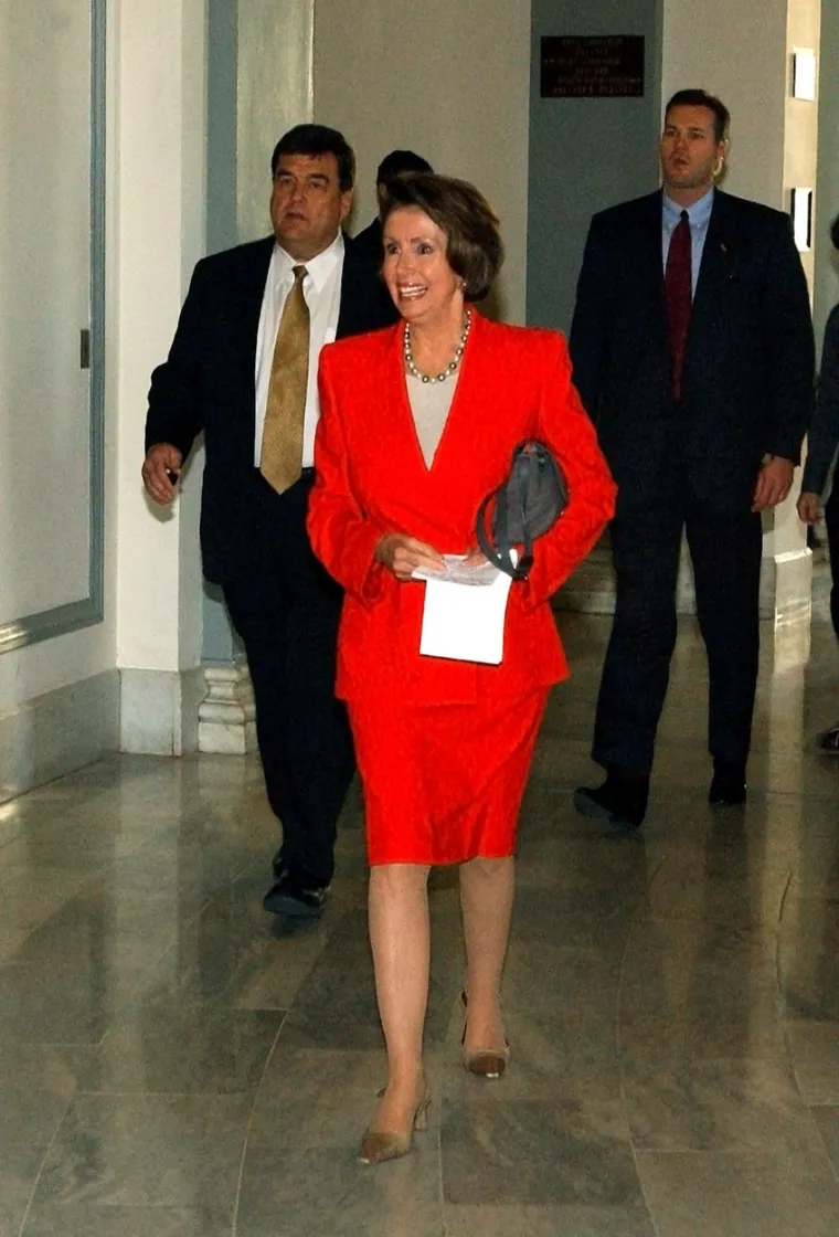 Nancy Pelosi 2002.