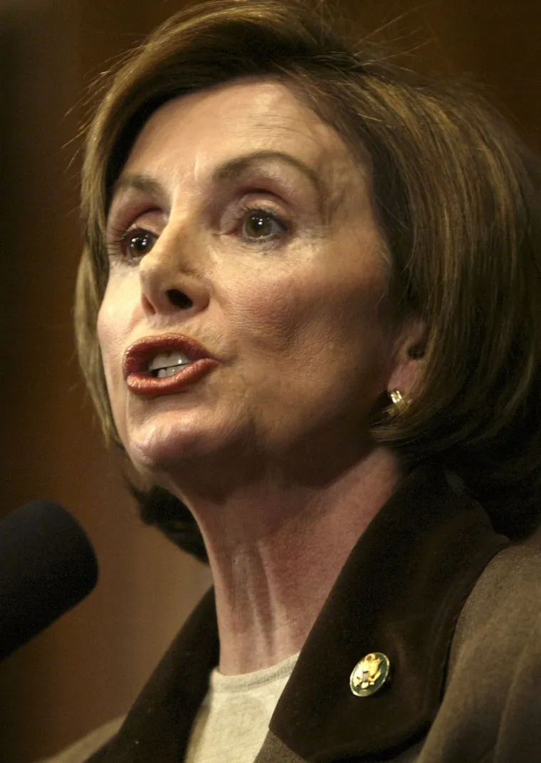Nancy Pelosi 2003. 
