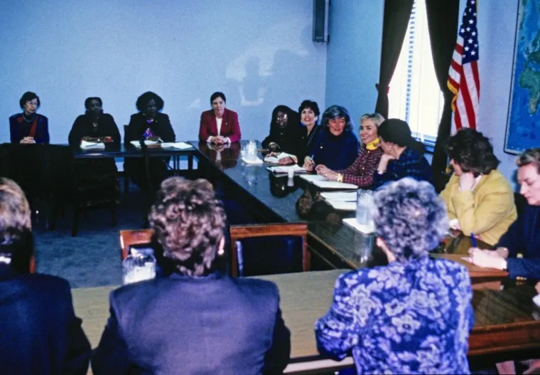 Pelosi s Hilary Clinton 1993 