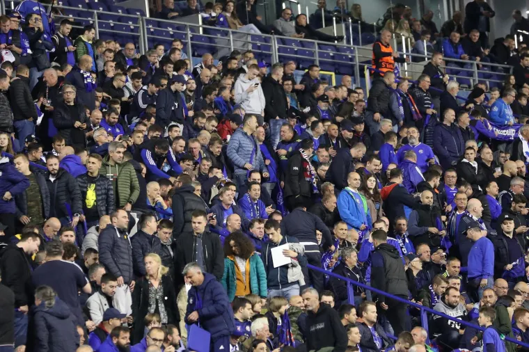 Dinamo ima jaku podr&scaron;ku s tribina, ekipa je spremna za ludilo