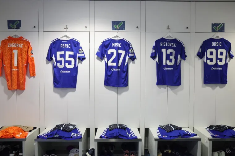 Zavirite u glamuroznu svlačionicu Dinama