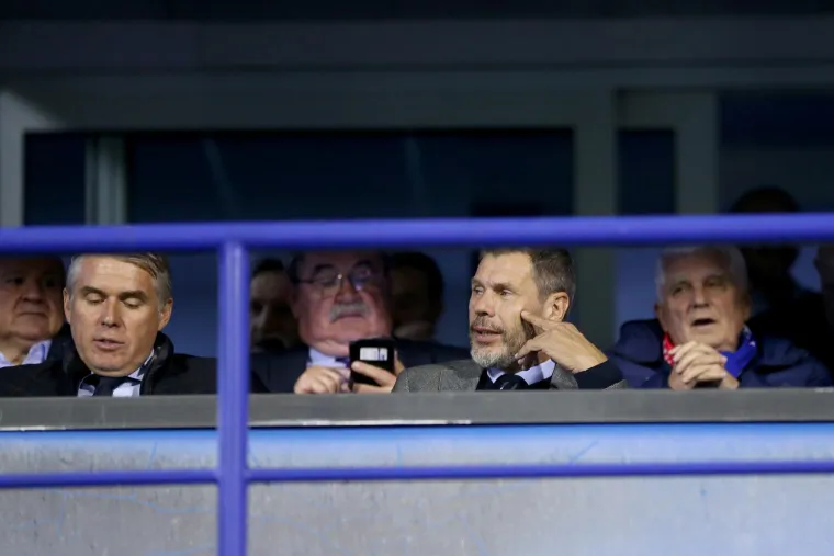 Legendarni Vatreni do&scaron;ao na Maksimir pogledati Dinamo i Milan: Pogledajte s kim je bio u dru&scaron;tvu