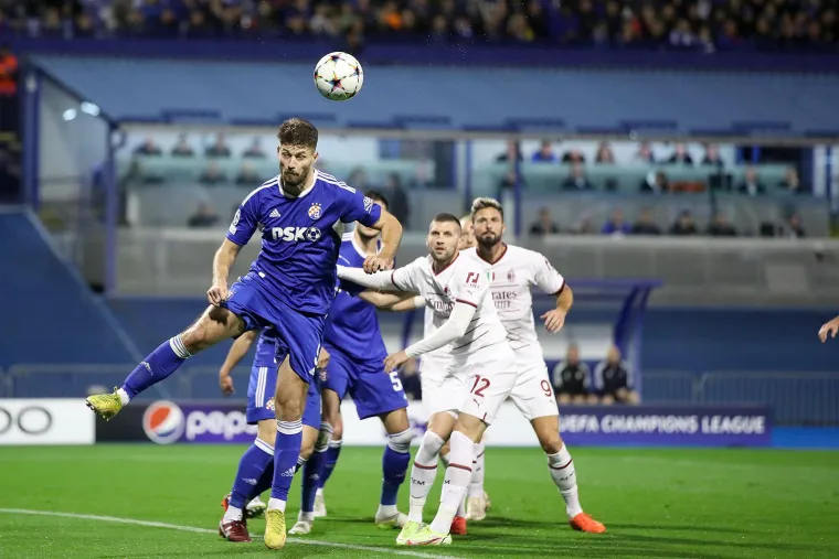 GALERIJA Potopljen modri brod u utakmici sezone: Donosimo vam najbolje trenutke dvoboja Dinama i Milana