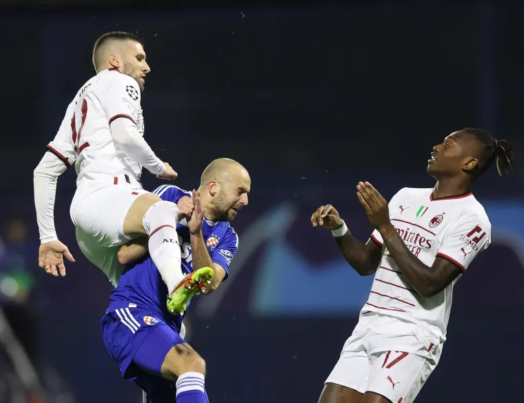 GALERIJA Potopljen modri brod u utakmici sezone: Donosimo vam najbolje trenutke dvoboja Dinama i Milana