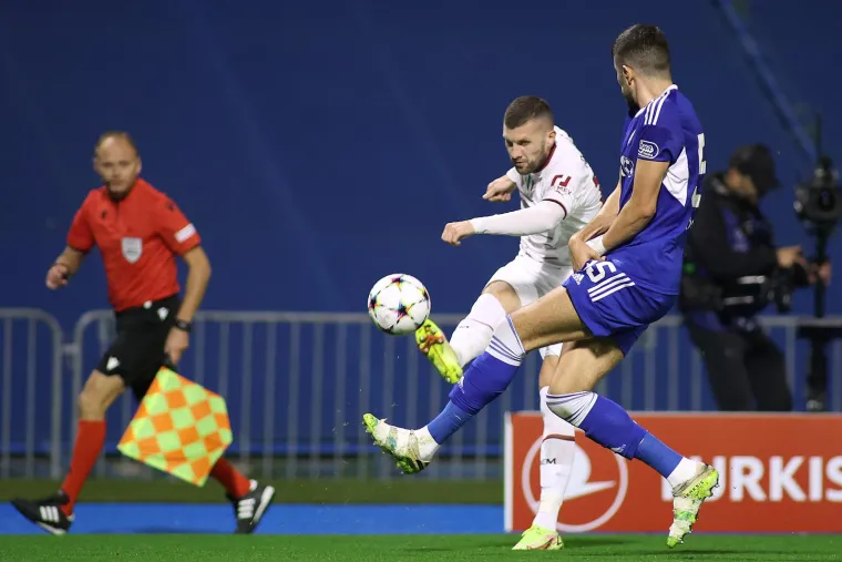 GALERIJA Potopljen modri brod u utakmici sezone: Donosimo vam najbolje trenutke dvoboja Dinama i Milana