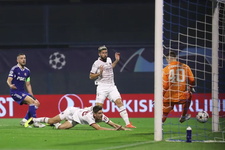 GALERIJA Potopljen modri brod u utakmici sezone: Donosimo vam najbolje trenutke dvoboja Dinama i Milana