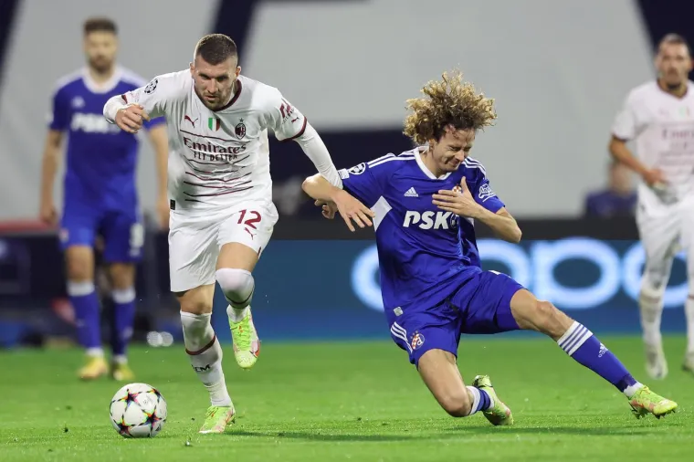 GALERIJA Potopljen modri brod u utakmici sezone: Donosimo vam najbolje trenutke dvoboja Dinama i Milana