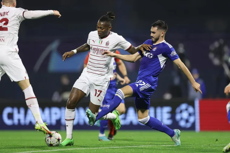 GALERIJA Potopljen modri brod u utakmici sezone: Donosimo vam najbolje trenutke dvoboja Dinama i Milana