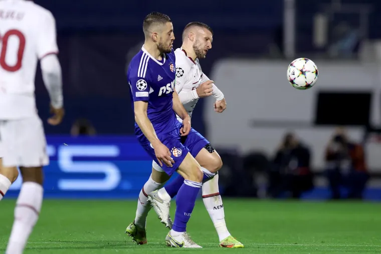 GALERIJA Potopljen modri brod u utakmici sezone: Donosimo vam najbolje trenutke dvoboja Dinama i Milana