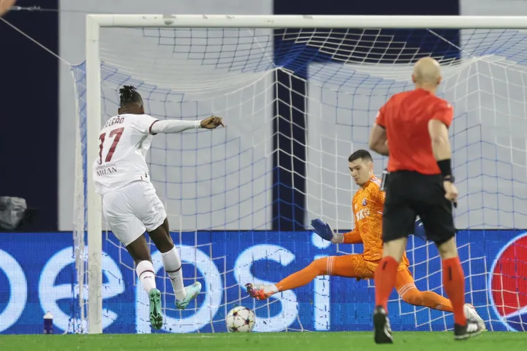 GALERIJA Potopljen modri brod u utakmici sezone: Donosimo vam najbolje trenutke dvoboja Dinama i Milana