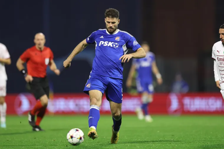 GALERIJA Potopljen modri brod u utakmici sezone: Donosimo vam najbolje trenutke dvoboja Dinama i Milana