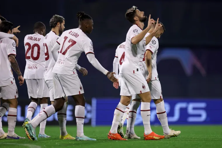 GALERIJA Potopljen modri brod u utakmici sezone: Donosimo vam najbolje trenutke dvoboja Dinama i Milana