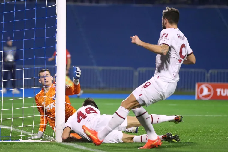 GALERIJA Potopljen modri brod u utakmici sezone: Donosimo vam najbolje trenutke dvoboja Dinama i Milana