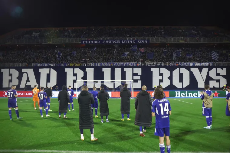 GALERIJA Potopljen modri brod u utakmici sezone: Donosimo vam najbolje trenutke dvoboja Dinama i Milana