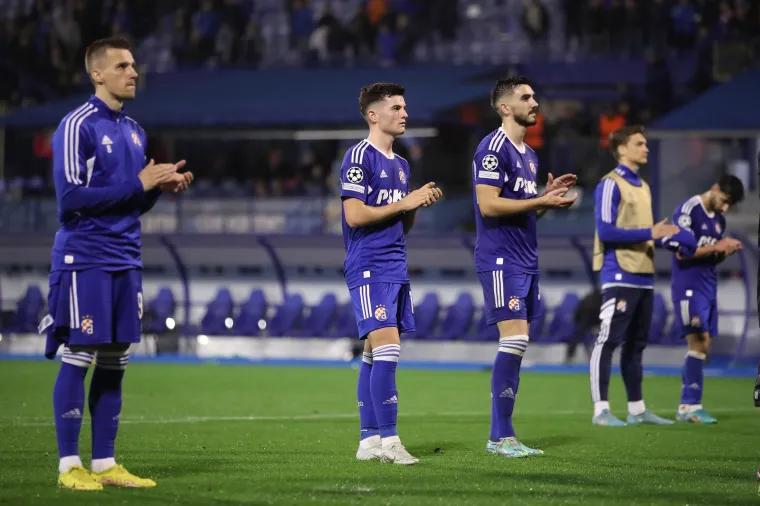 GALERIJA Potopljen modri brod u utakmici sezone: Donosimo vam najbolje trenutke dvoboja Dinama i Milana