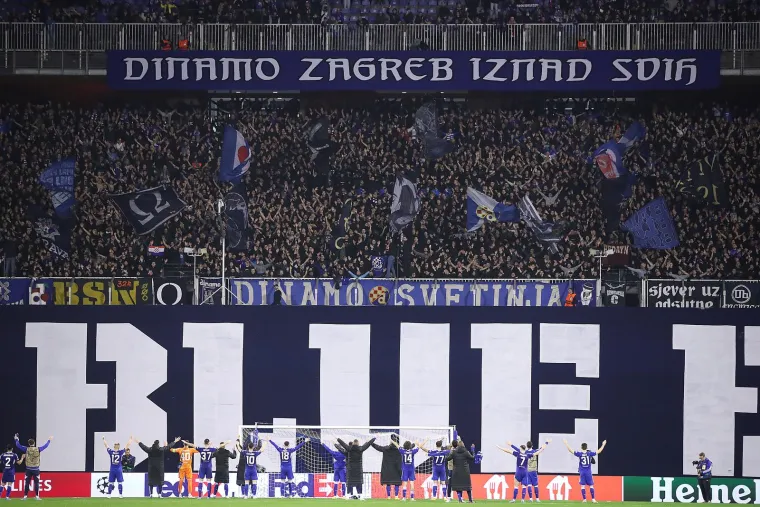 NAVIJAČKA GALERIJA Tužna noć u Zagrebu: Igrači podbacili, Boysi do kraja pjevali usprkos razočaranju
