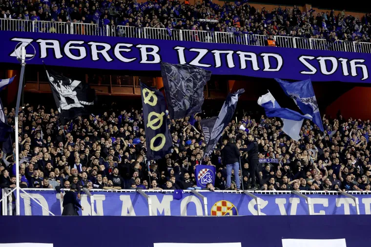 NAVIJAČKA GALERIJA Tužna noć u Zagrebu: Igrači podbacili, Boysi do kraja pjevali usprkos razočaranju