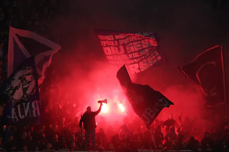 NAVIJAČKA GALERIJA Tužna noć u Zagrebu: Igrači podbacili, Boysi do kraja pjevali usprkos razočaranju