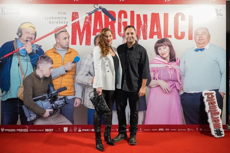 Jan Kereke&scaron; sa suprugom