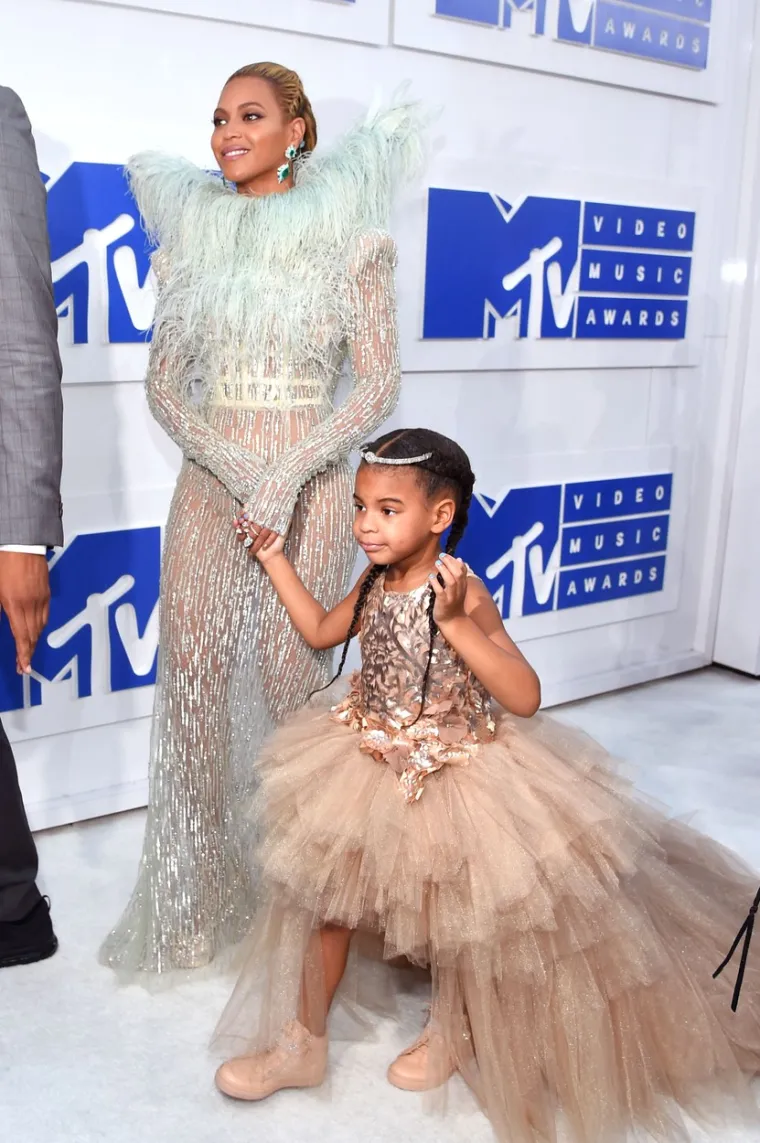 Beyoncé i Blue Ivy Carter