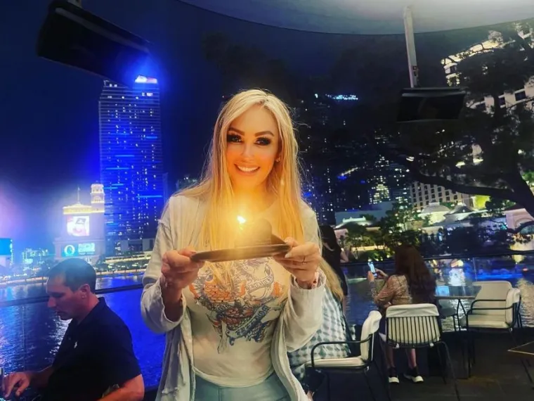 'Prva jugoslovenska starleta' je izlazila s brojnim celebovima, a navodno je bila u vezi s Al Pacinom i Bregom