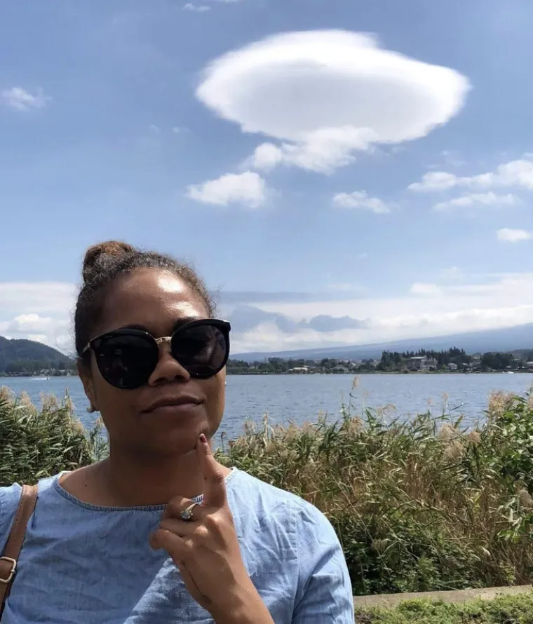 Oblak koji izgleda poput &quot;misli iz stripova&quot;.