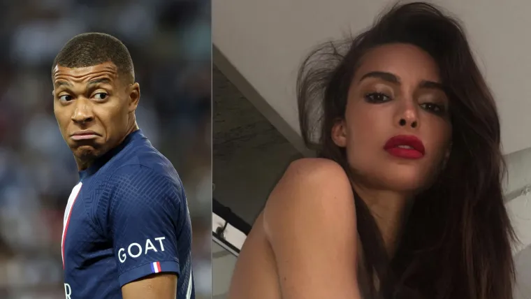 Mbappe i njegova bivša ljubav Ines Rau