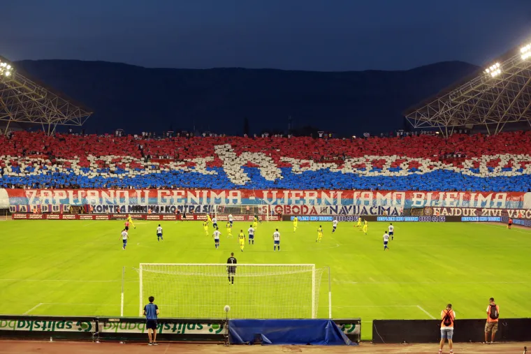 Prije 72 godine rođena je najstarija navijačka skupina u Europi: Prizori Torcide će vas ostaviti bez daha