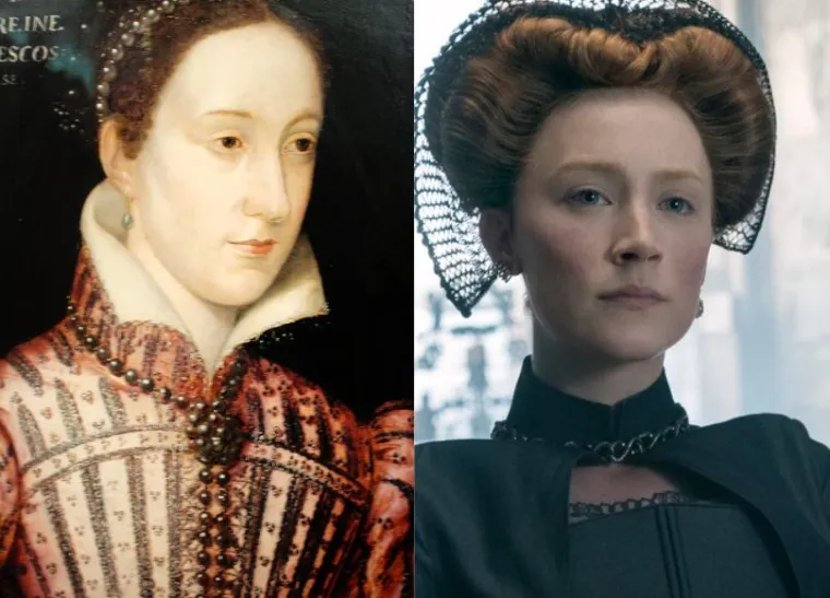 Saoirse Ronan kao Marija I., kraljica Škotske 