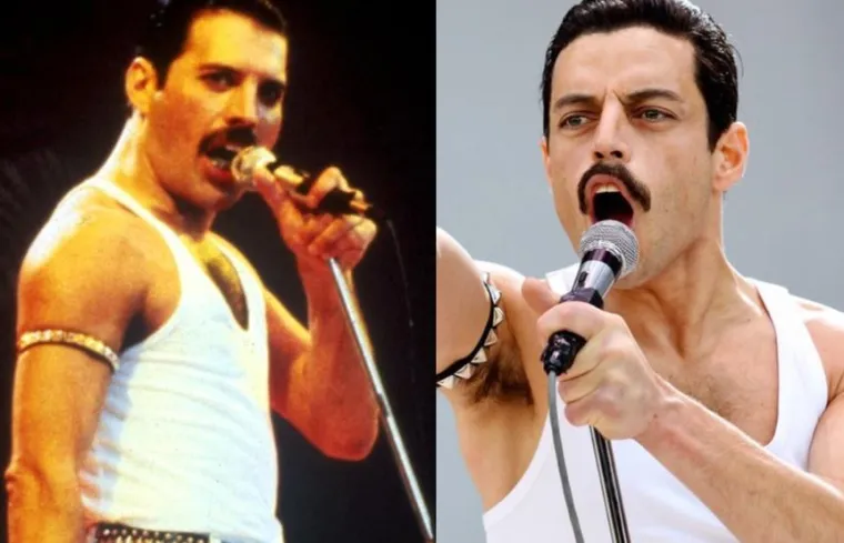 Rami Malek kao Freddie Mercury