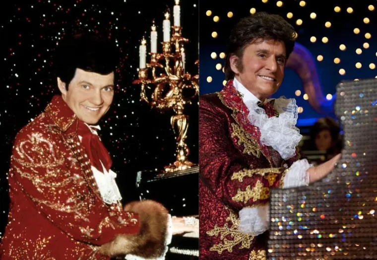 Michael Douglas kao Liberace