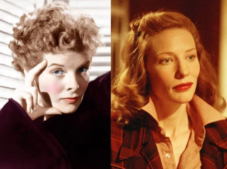 Cate Blanchett kao Katharine Hepburn