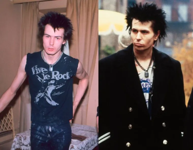 Gary Oldman kao Sid Vicious