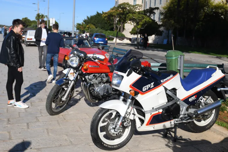 Od bube do Golfa u dva dijela, na šibenskoj rivi poredali se ljepotani