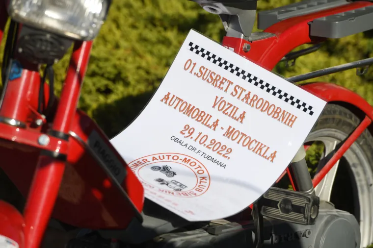 Od bube do Golfa u dva dijela, na šibenskoj rivi poredali se ljepotani