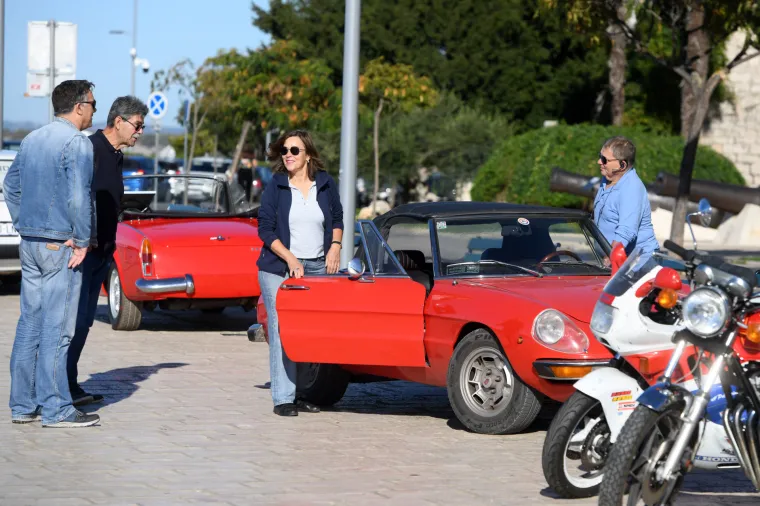 Od bube do Golfa u dva dijela, na šibenskoj rivi poredali se ljepotani