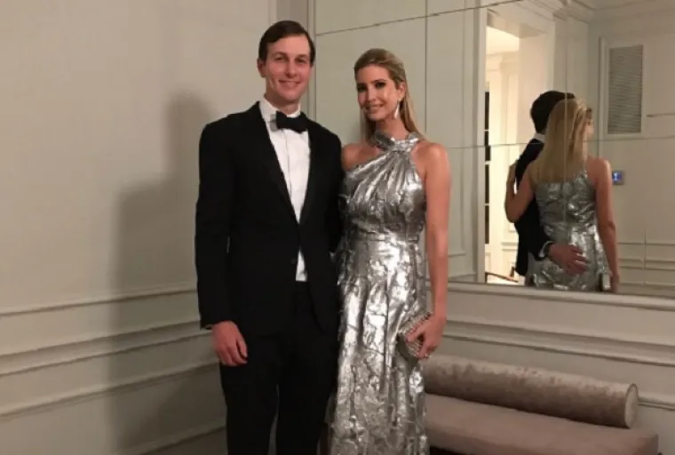 Godine 2009. se udala za Jareda Kushnera s kojim ima troje djece. U vezi su bili od 2005, a prije Kushnera četiri godine bila je u vezi s investicijskim bankarom Gregom Herschem. 