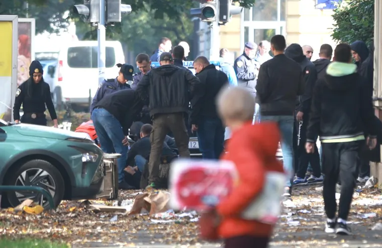 Pogledajte popri&scaron;te makljaže i &scaron;to je sve policija zatekla na mjestu zločina: Jedan teže ozlijeđeni