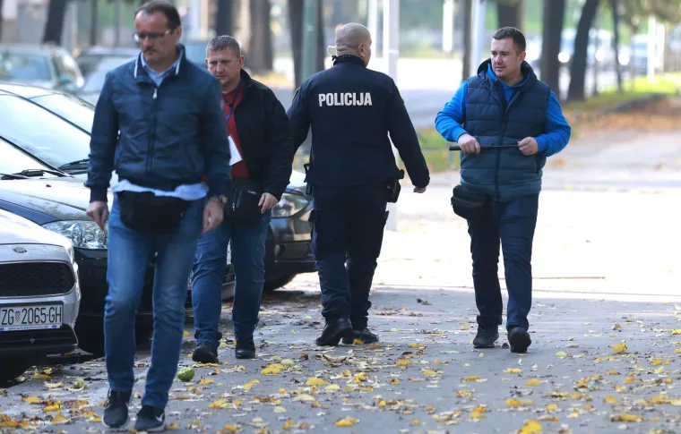 Pogledajte popri&scaron;te makljaže i &scaron;to je sve policija zatekla na mjestu zločina: Jedan teže ozlijeđeni