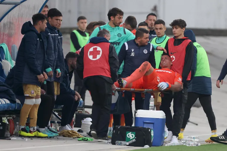 Prizor zaledio Kranjčevićevu, stadion je zanijemio: Je li Lovre Kalinić izgubljen za SP? 'Čini se da je nešto teže'