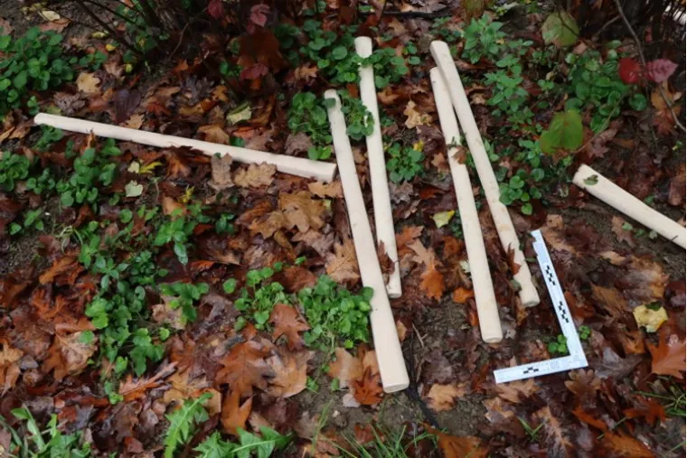 S palicama i maskirani, uz baklje i nasilni. Ovako je izgledao centar danas