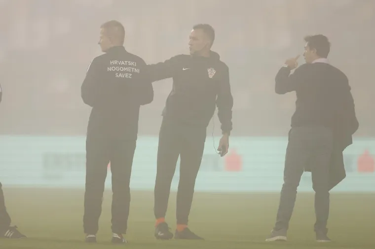Unatoč odrađenom zagrijavanju, utakmica je odgođena: Zna se novi termin sraza Gorice i Slavena