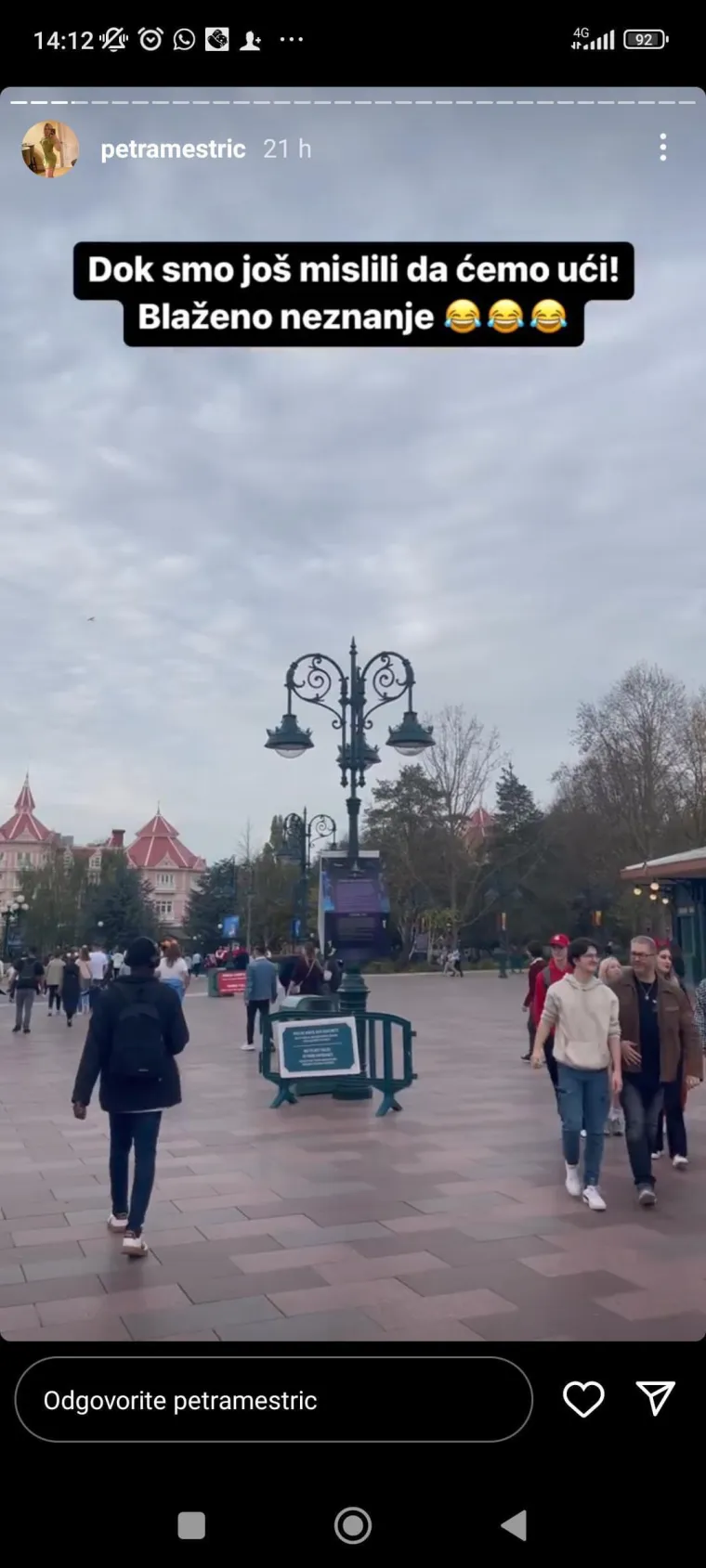 Najseksi hrvatsku liječnicu dočekao hladan tuš u Parizu, sve je snimila: 'Život nije Instagram, ne budi kao Petra!'