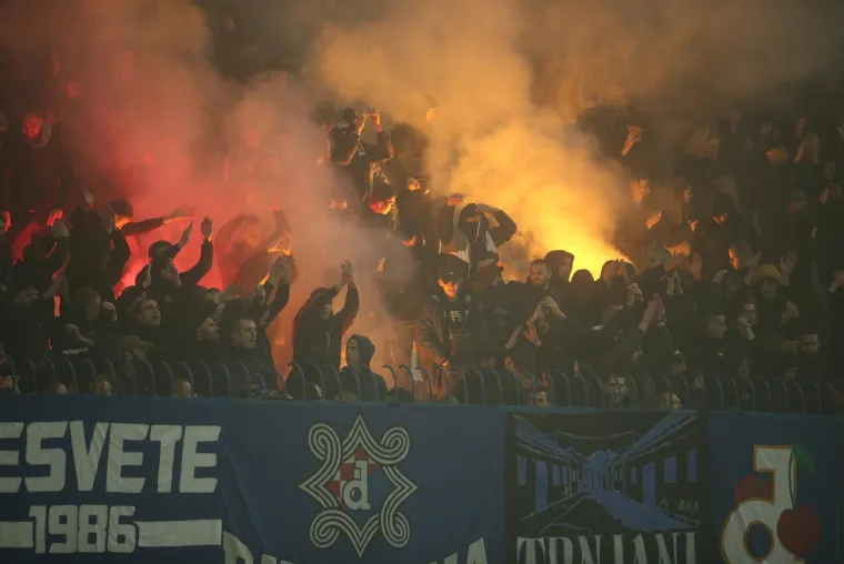 HNL GALERIJA Kohorta i Boysi napravili spektakl na derbiju, Torcida preplavila Kranjčevićevu