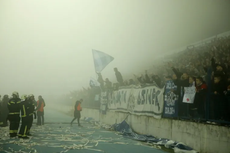 HNL GALERIJA Kohorta i Boysi napravili spektakl na derbiju, Torcida preplavila Kranjčevićevu