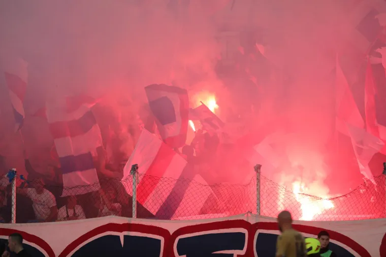 HNL GALERIJA Kohorta i Boysi napravili spektakl na derbiju, Torcida preplavila Kranjčevićevu